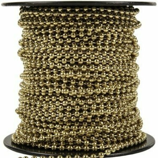 Cooper Wiring #6 BRASS BALL CHAIN 309-100